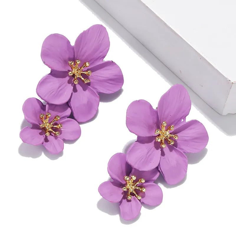 *Σκουλαρίκια sakura -