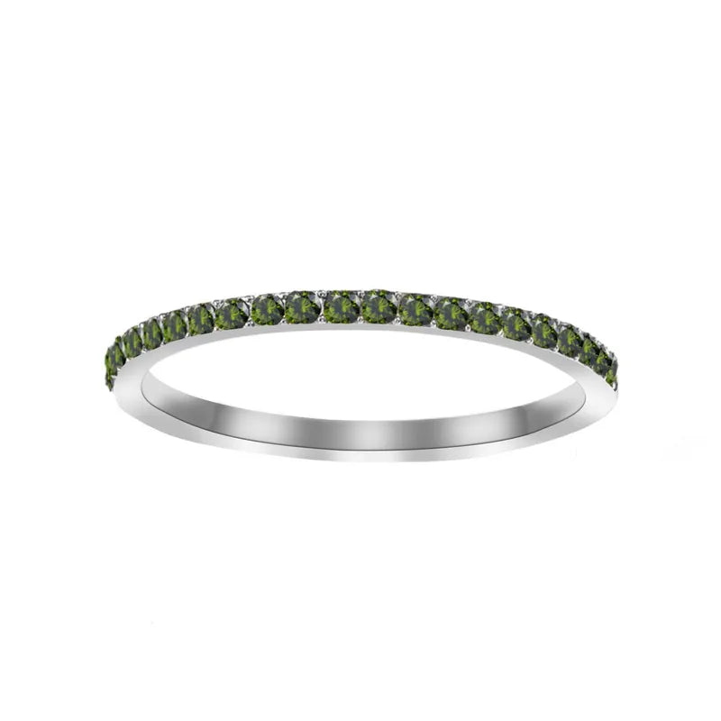 Δαχτυλίδι ατσάλι με στρας birthstone - R383