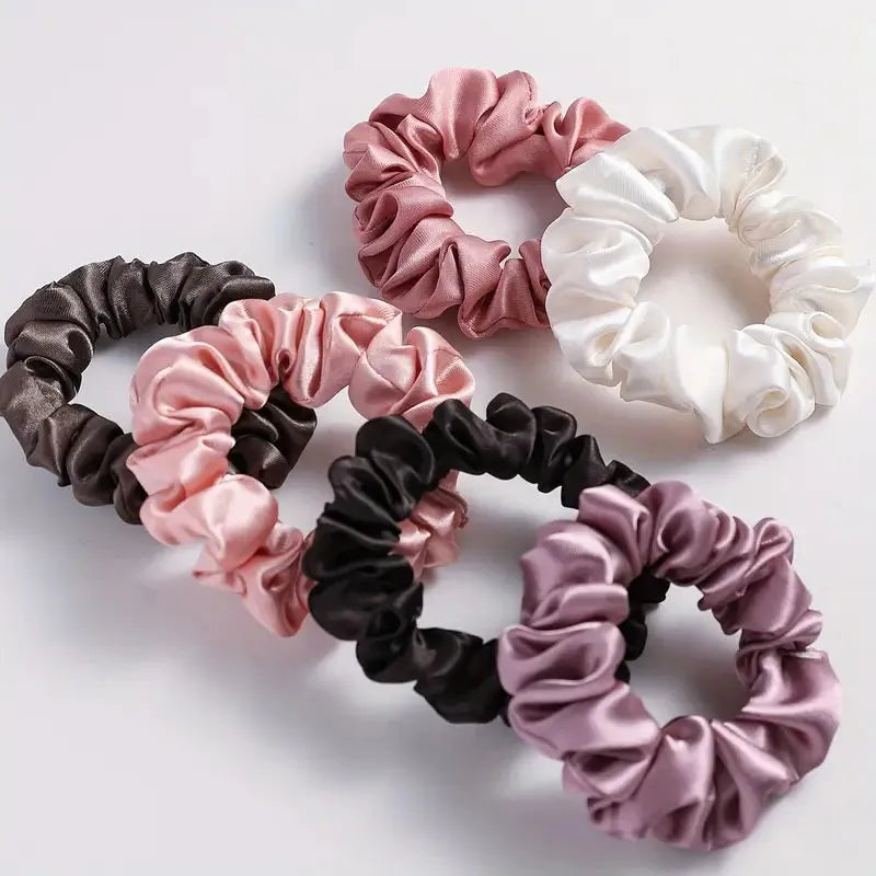 Λαστιχάκια scrunchie σετ 6 τεμάχια - HA072