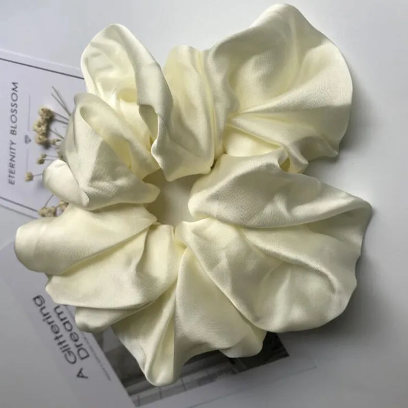 Λαστιχάκια scrunchie σατέν σε 17 χρώματα- ha047