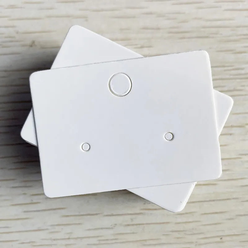 Καρτελάκια για σκουλαρίκια  5x3.5cm 50τμχ - P108