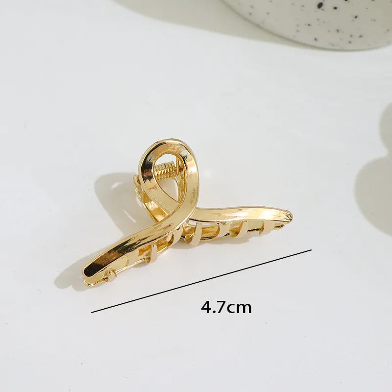 Μεταλλικό κλάμερ 4.5cm - ha024