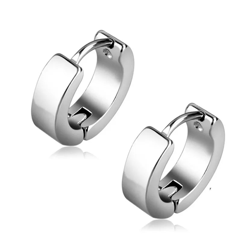 Σκουλαρίκια κρικάκια ασημίι 1.2cm - w627