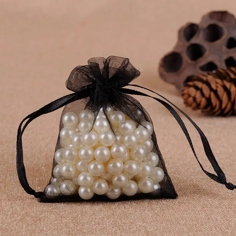 Πουγκιά organza 5x7cm 50τμχ- P085