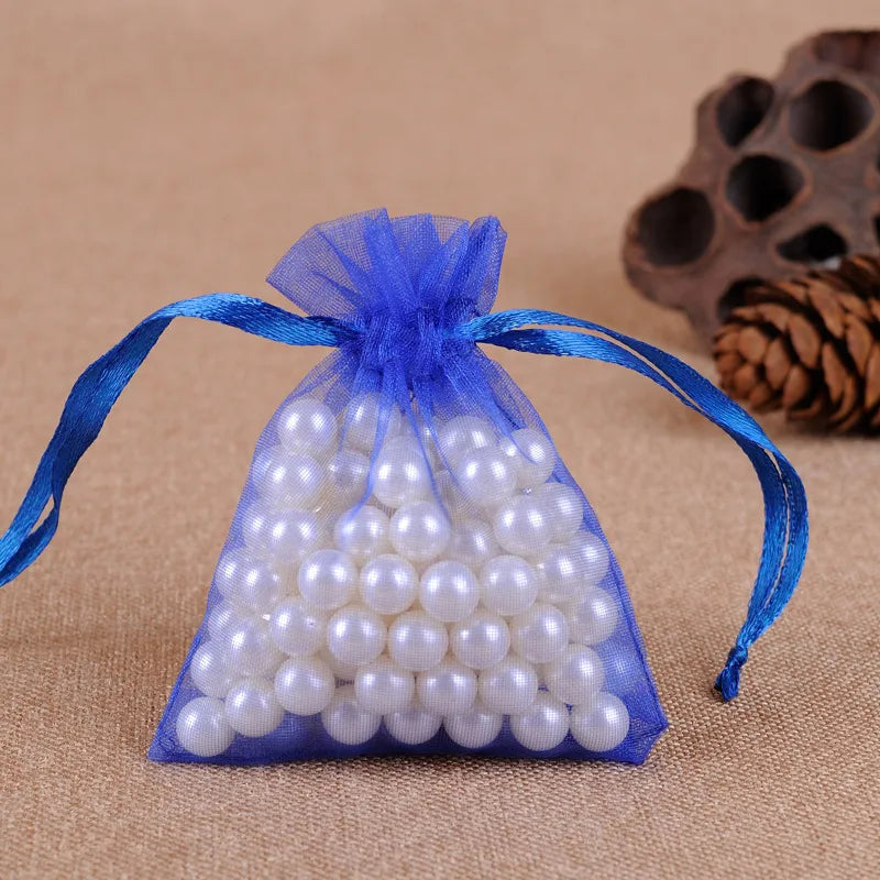 Πουγκιά organza 5x7cm 50τμχ- P085