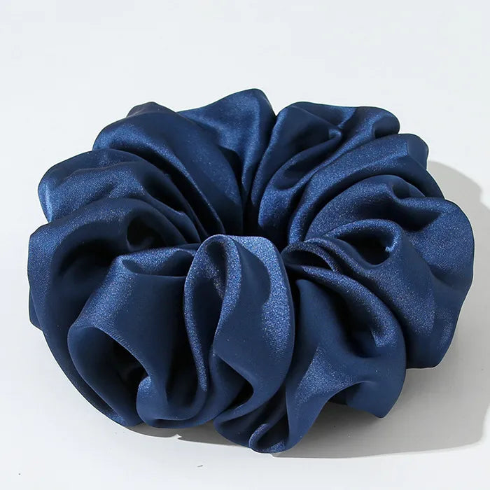 Λαστιχάκια scrunchie σατέν σε 17 χρώματα- ha047
