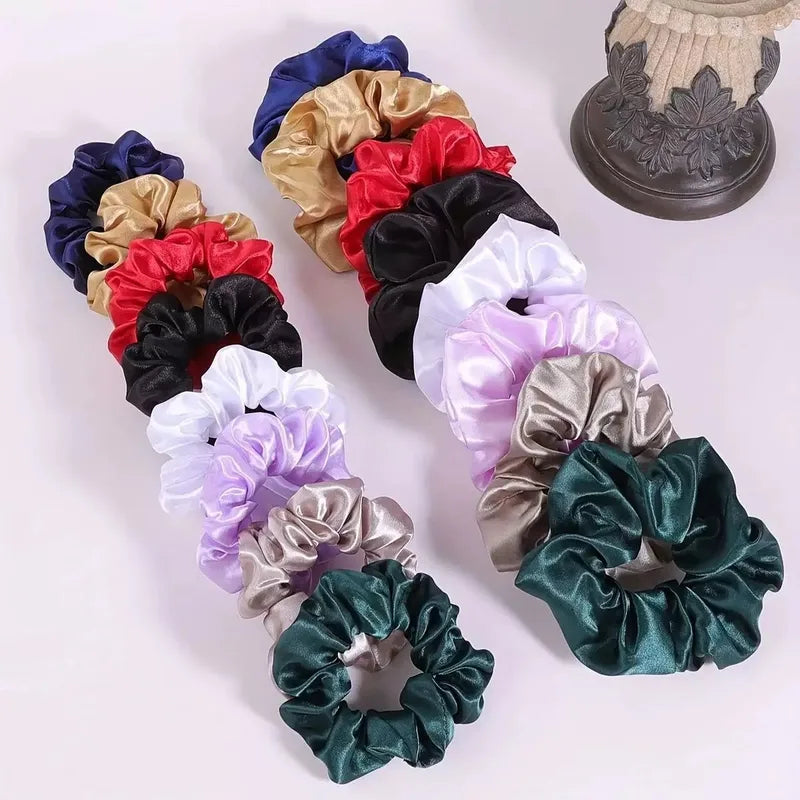 Λαστιχάκια scrunchie σετ 16 τεμάχια - HA071