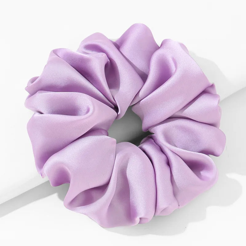Λαστιχάκια scrunchie σατέν σε 17 χρώματα- ha047