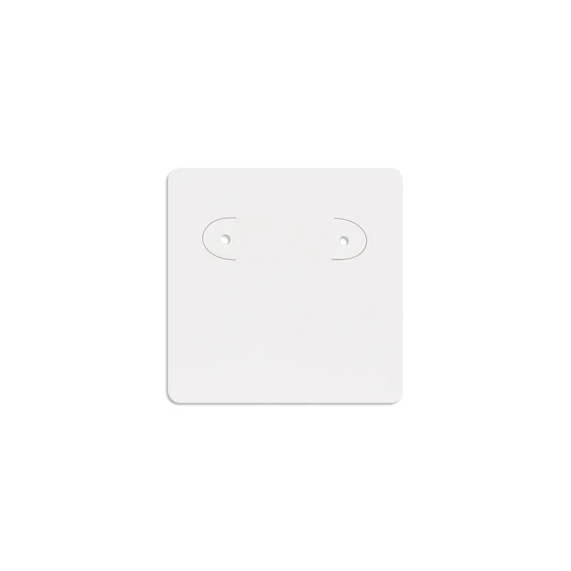 Καρτελάκια για σκουλαρίκια 5x5cm 50τμχ - P122