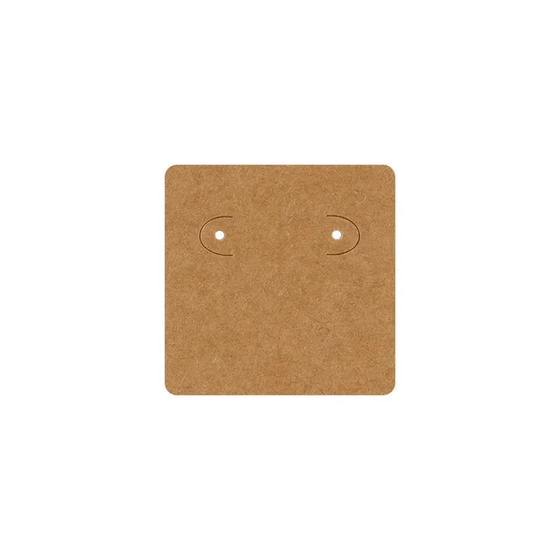 Καρτελάκια για σκουλαρίκια 5x5cm 50τμχ - P122