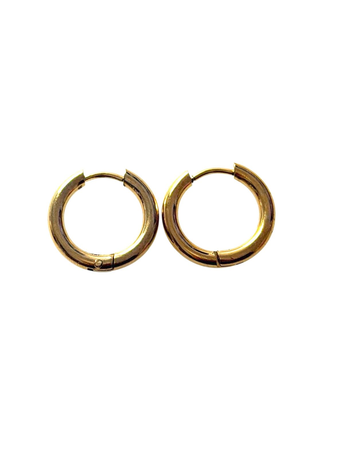 Σκουλαρίκια κρικάκια χρυσά 1.6cm - w621