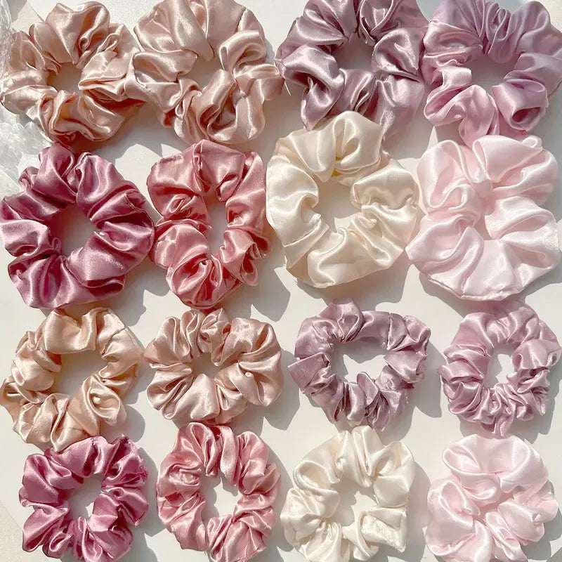 Λαστιχάκια scrunchie σετ 16 τεμάχια - HA071