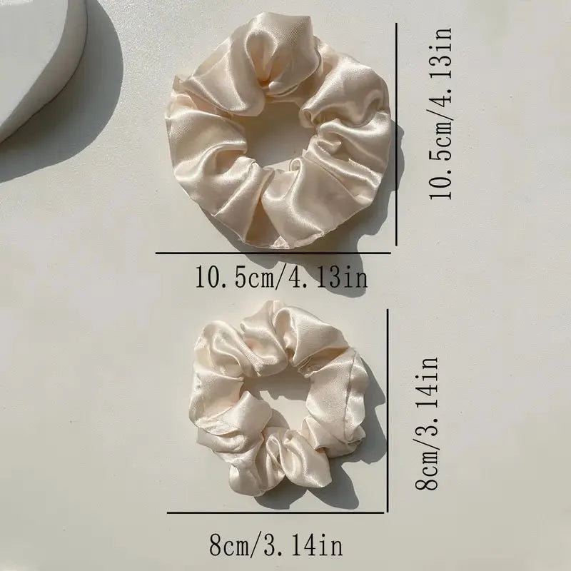 Λαστιχάκια scrunchie σετ 16 τεμάχια - HA071